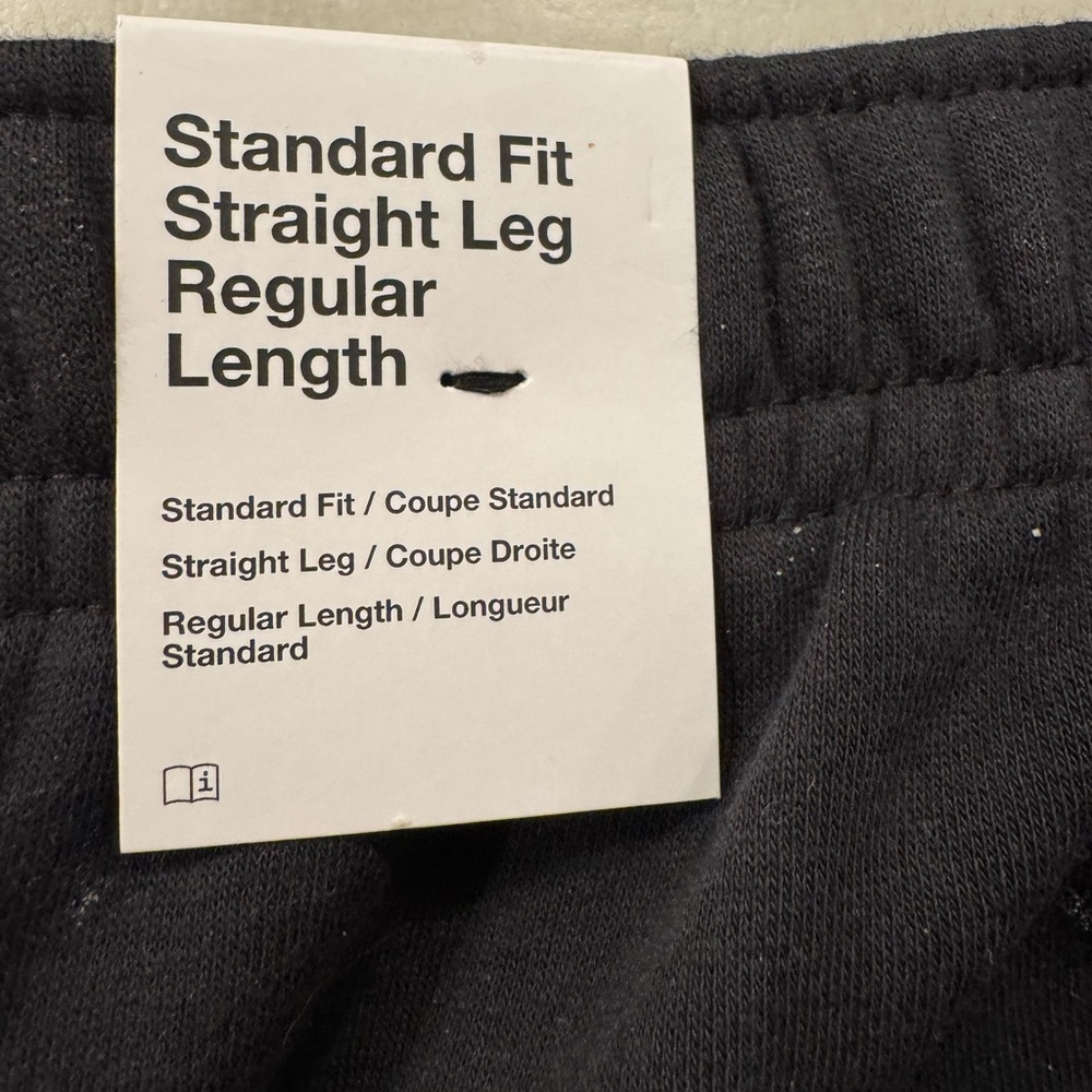 Nike Black Men’s Open Hem Club Pants - Picture 2 of 5